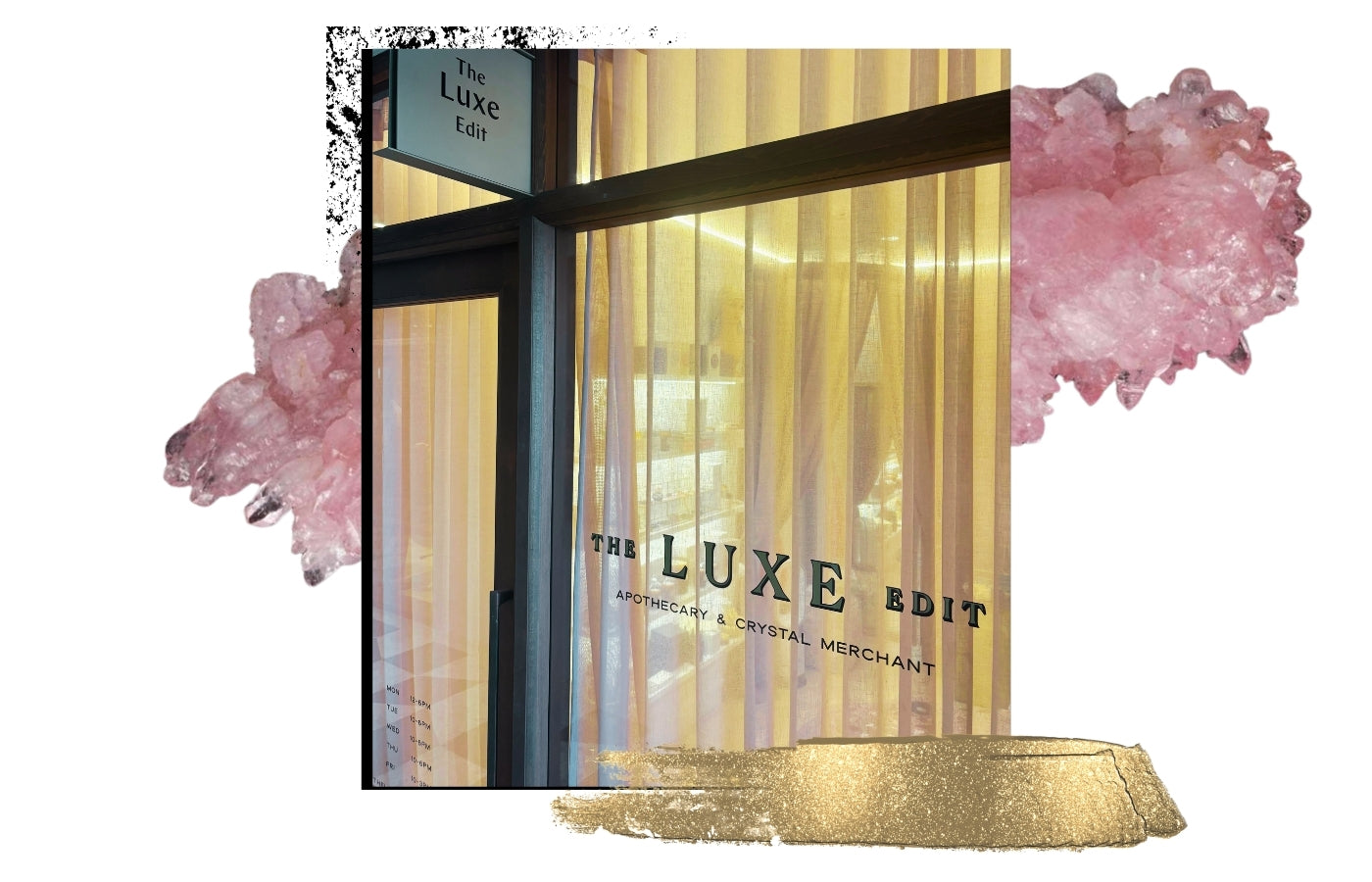 The Luxe Edit OBV