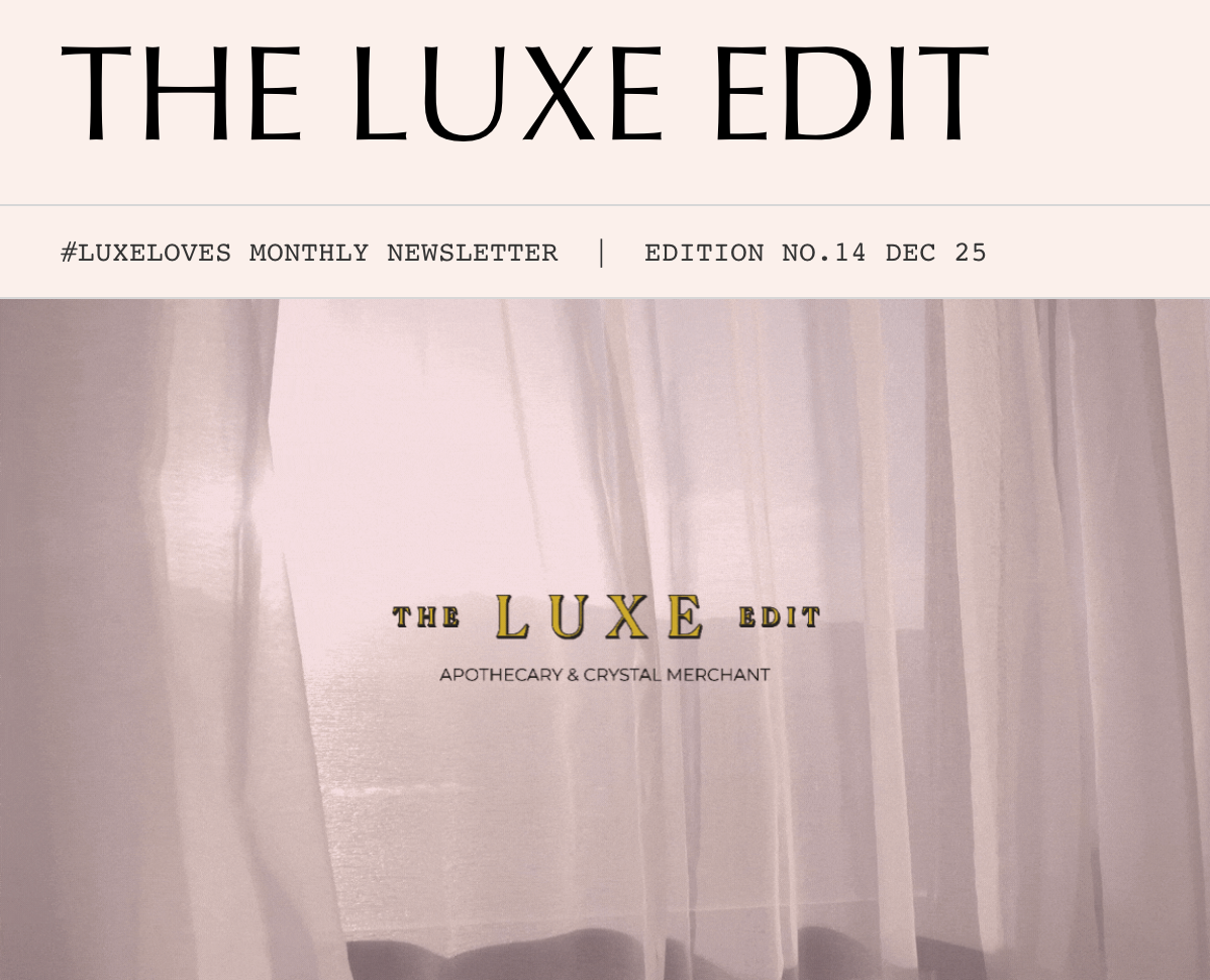 LUXELOVES DECEMBER