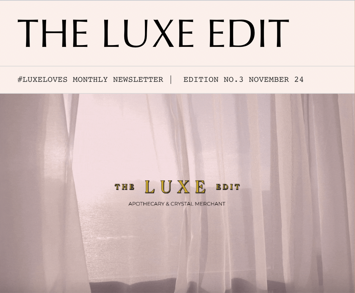 LUXELOVES NOVEMBER