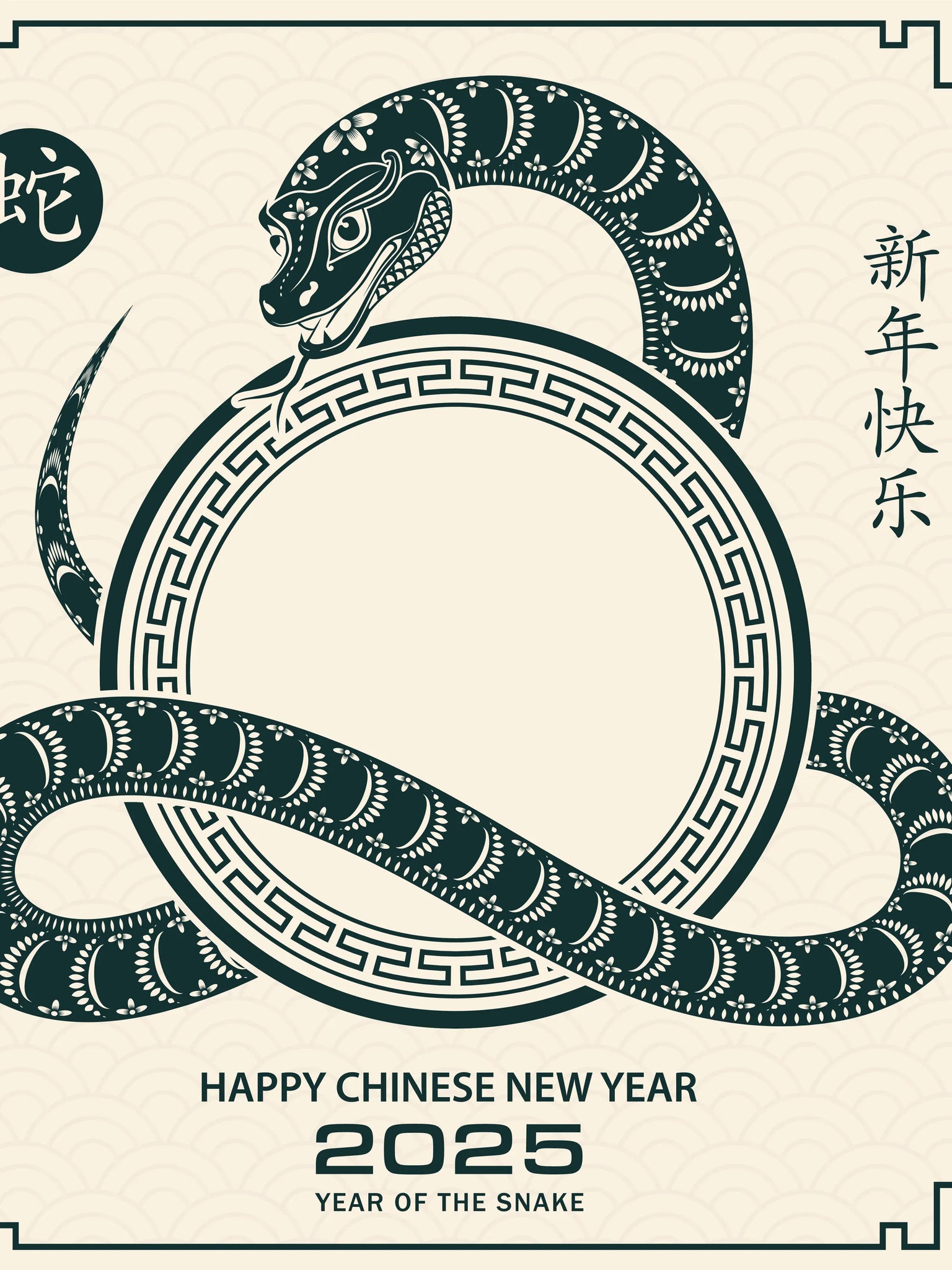 YEAR OF THE SNAKE