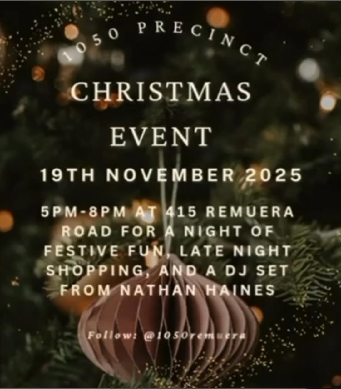 LUXE ASTRO CLUB - BEADS & BEATS - THE HOLIDAY SESSION