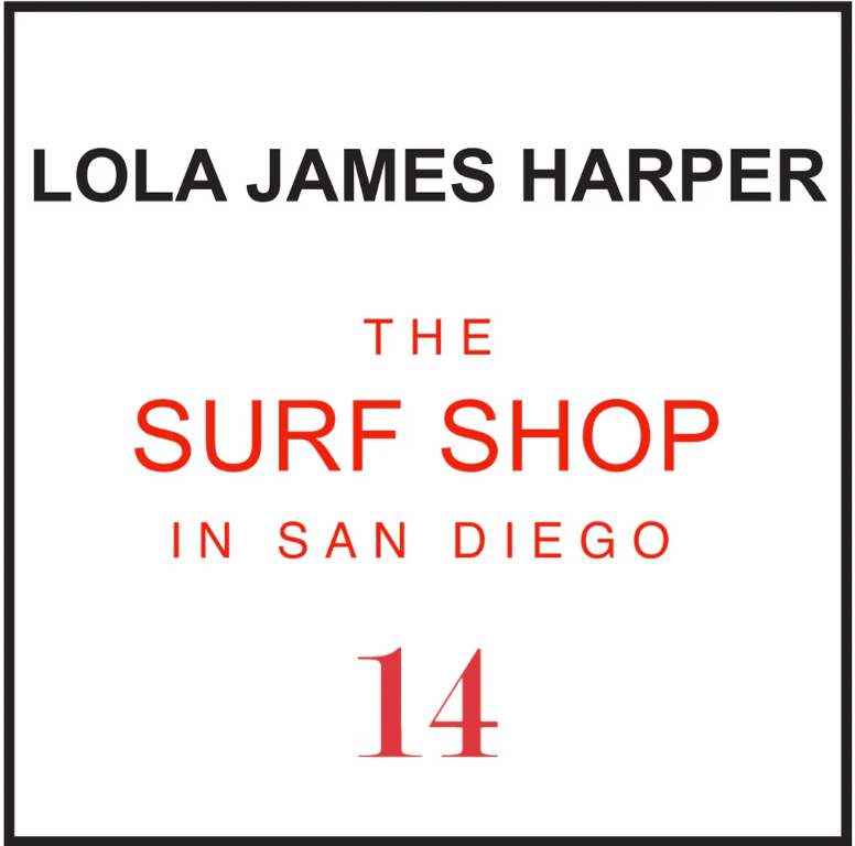 LOLA JAMES HARPER CANDLE - THE SURF SHOP