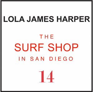 LOLA JAMES HARPER CANDLE - THE SURF SHOP