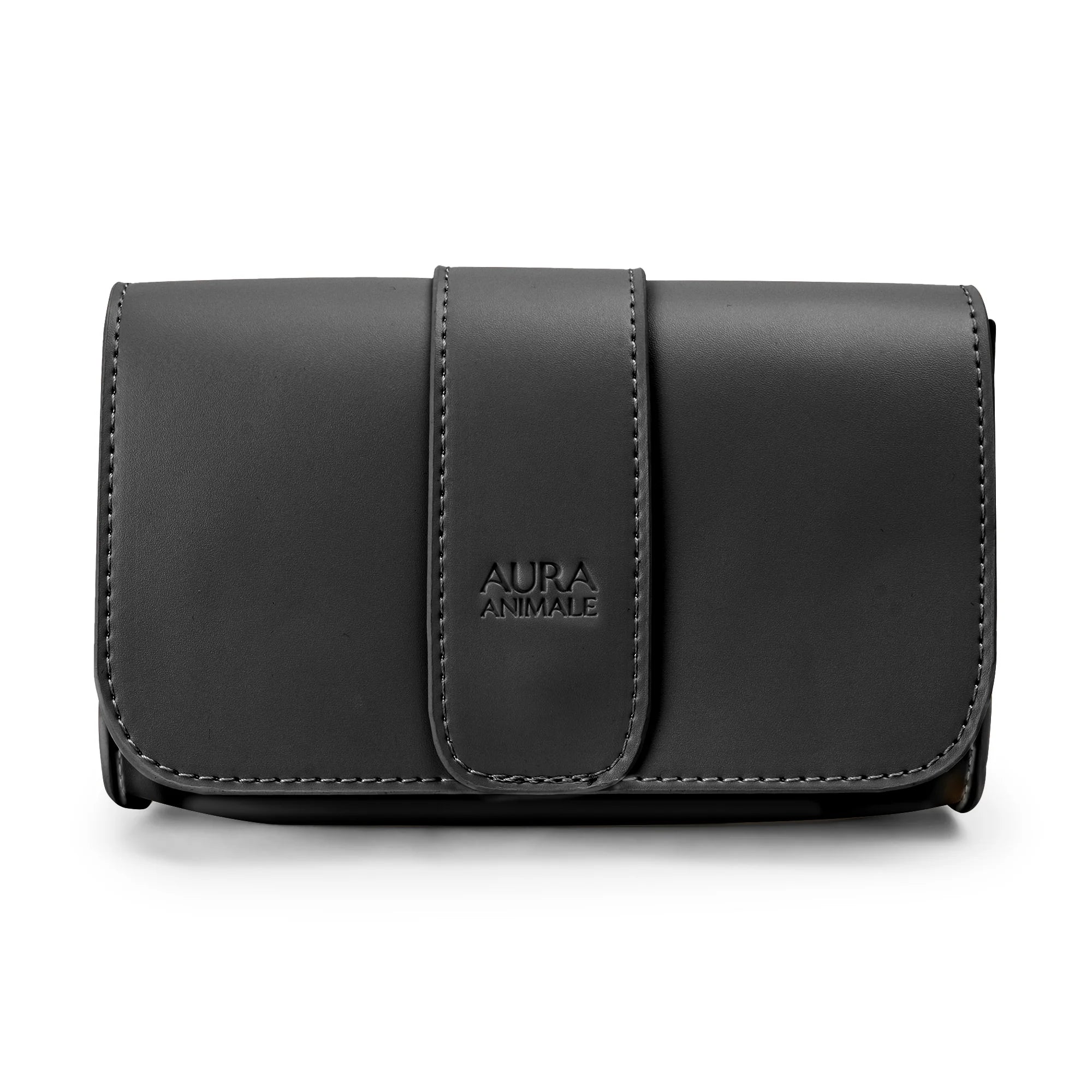 BLACK BELT BAG FROM THE LUXE EDIT AURA ANIMALE