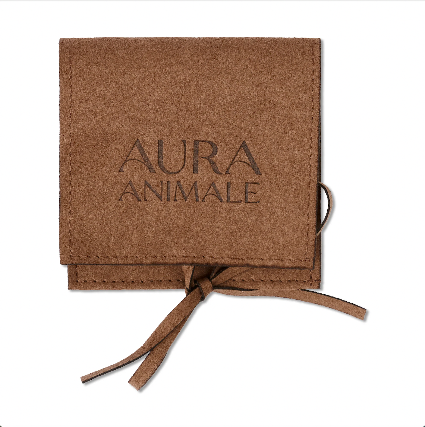 CRYSTAL POUCH AURA ANIMALE AT THE LUXE EDIT