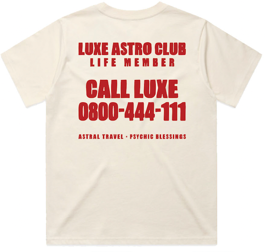 THE LUXE EDIT - CRYSTALS ARE MY CRYPTO TEE