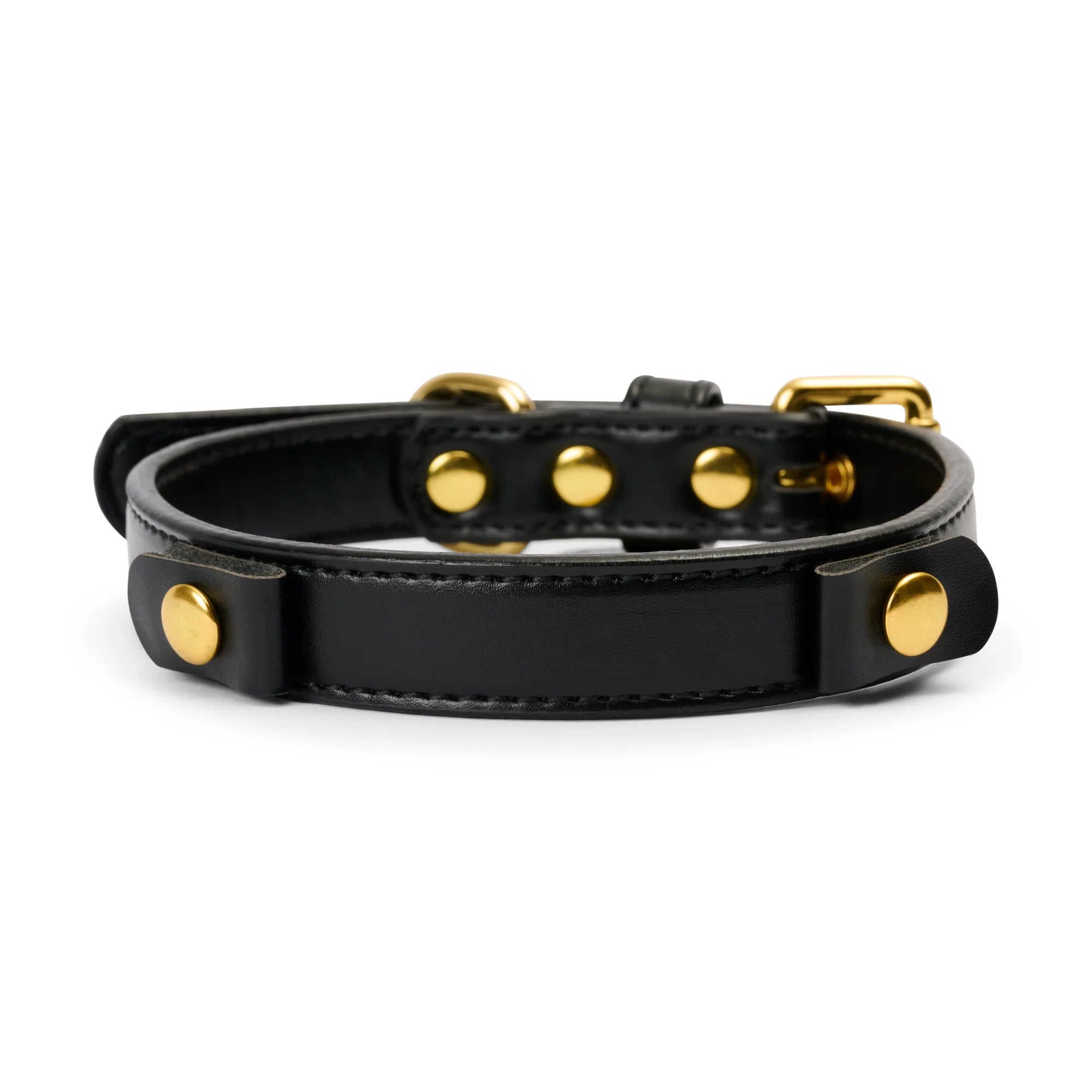 AURA ANIMALE - SOUL DOG COLLAR - BLACK