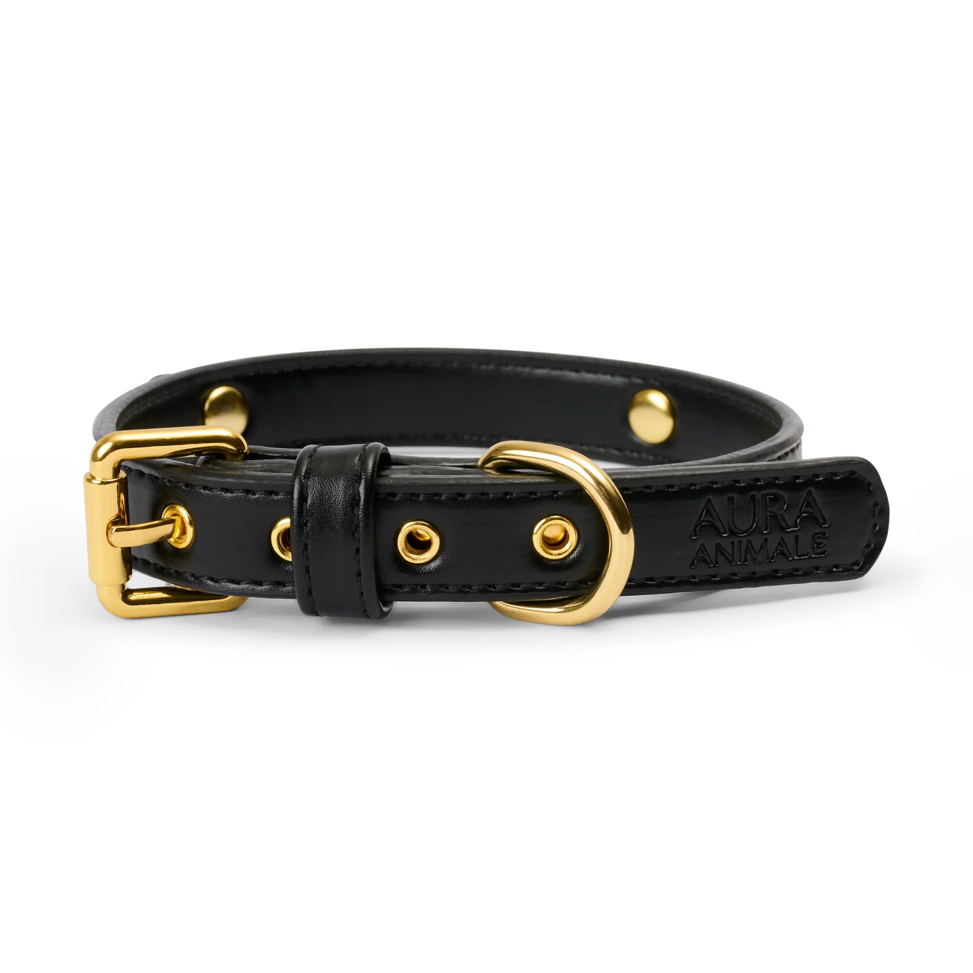 AURA ANIMALE - SOUL DOG COLLAR - BLACK