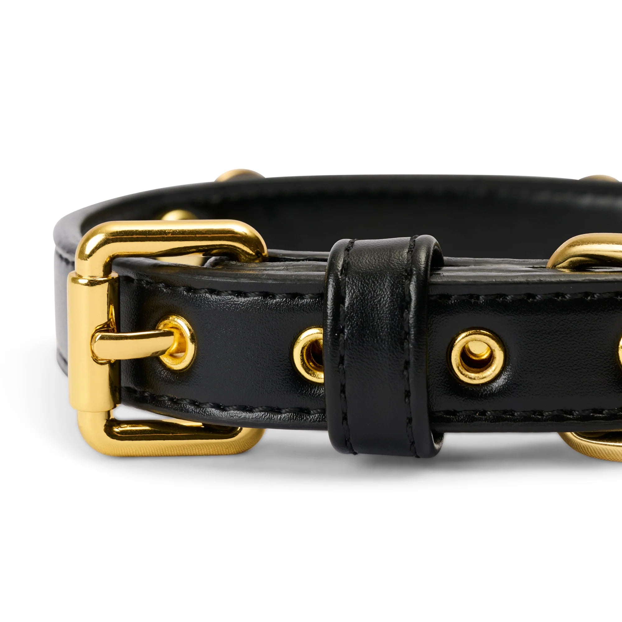 AURA ANIMALE - SOUL DOG COLLAR - BLACK