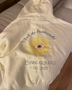 LUXE - TANNING CLUB IBIZA HOODIE