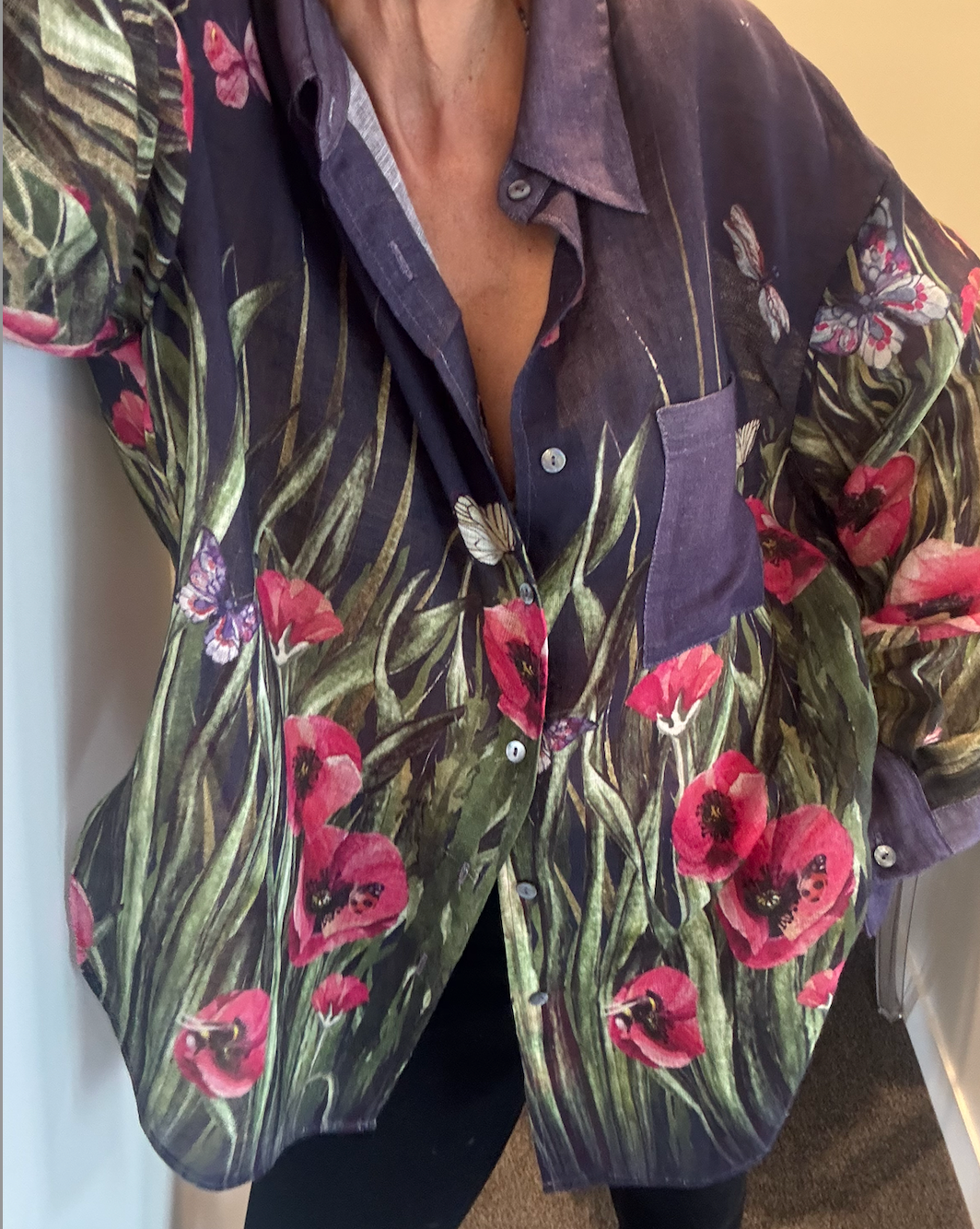 HIDESEEKERS - IN BLOOM SHIRT