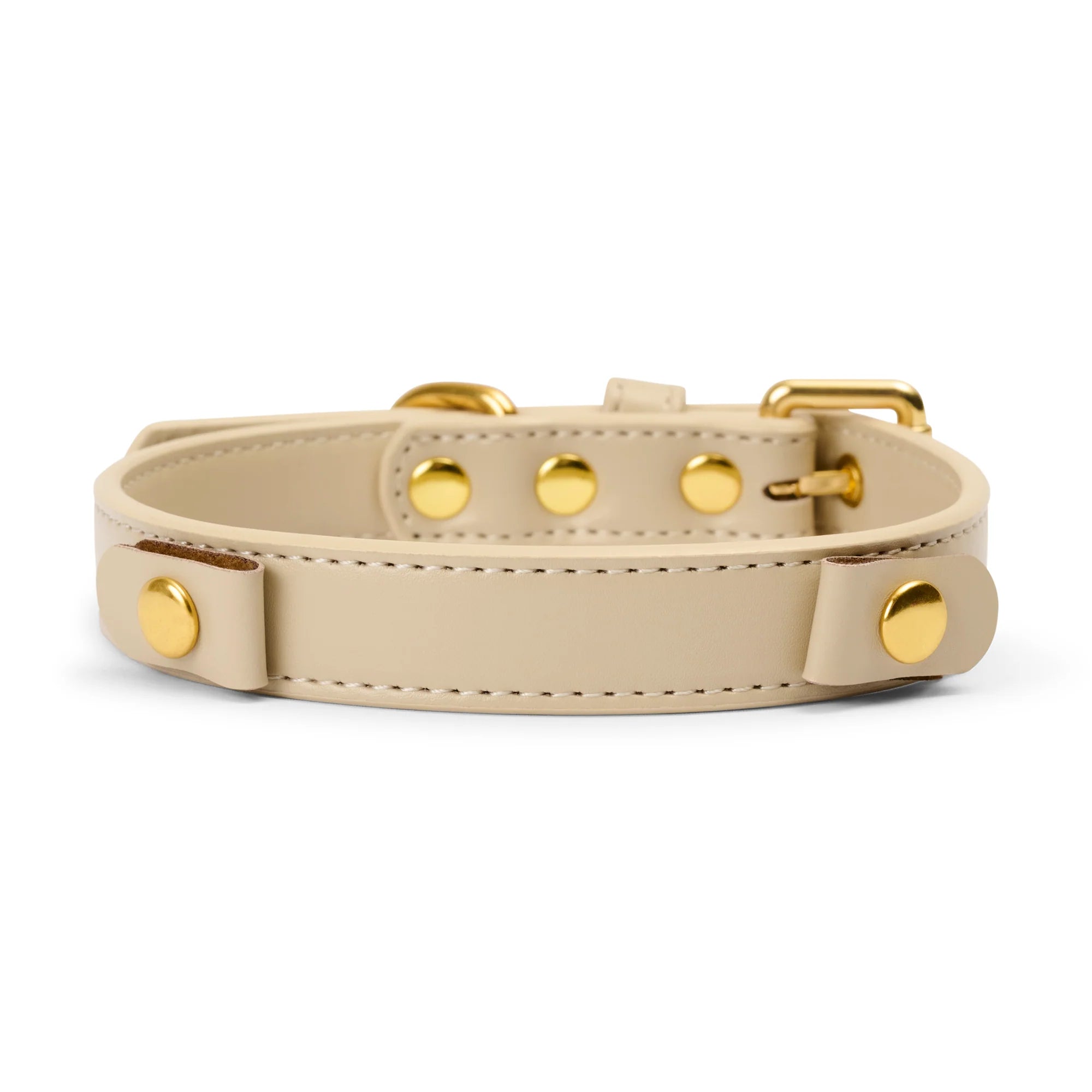 AURA ANIMALE - SOUL DOG COLLAR - CREAM