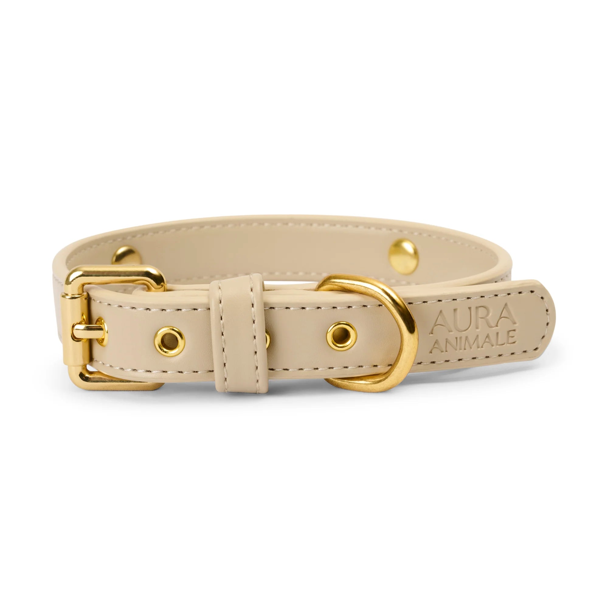 AURA ANIMALE - SOUL DOG COLLAR - CREAM