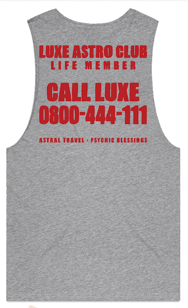 THE LUXE EDIT - CRYSTALS ARE MY CRYPTO TANK