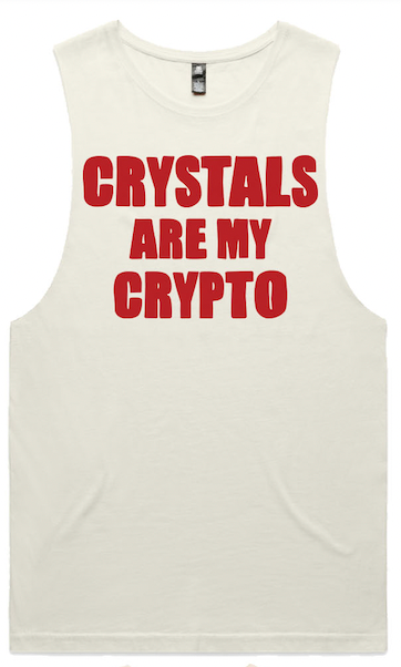 THE LUXE EDIT - CRYSTALS ARE MY CRYPTO TANK