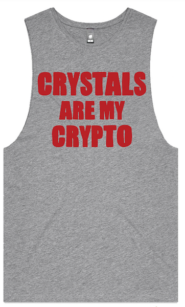 THE LUXE EDIT - CRYSTALS ARE MY CRYPTO TANK