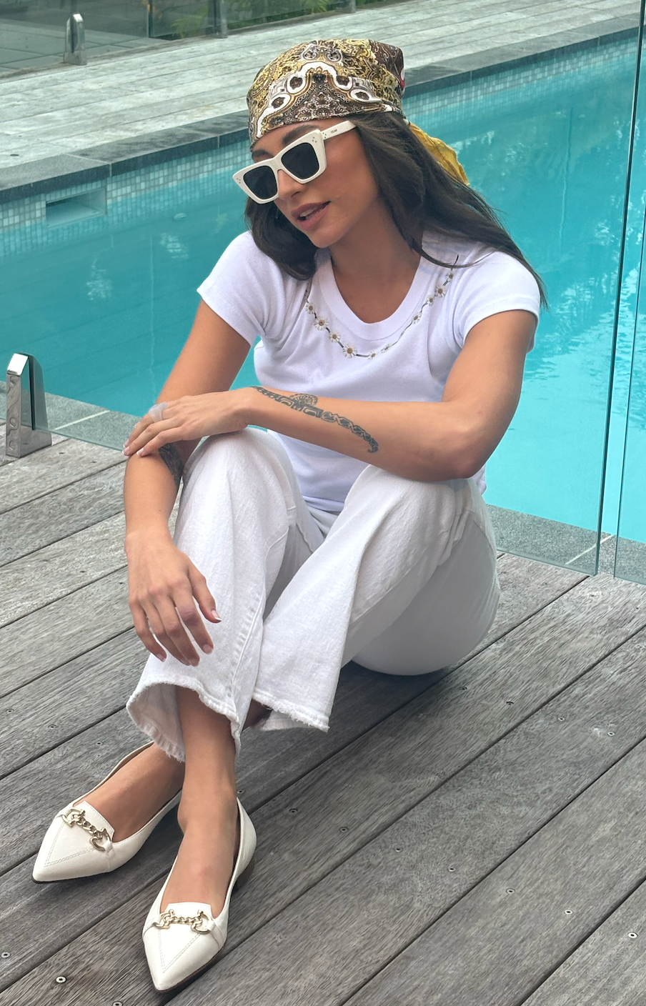 HIDESEEKERS - COCCINELLA SCARF