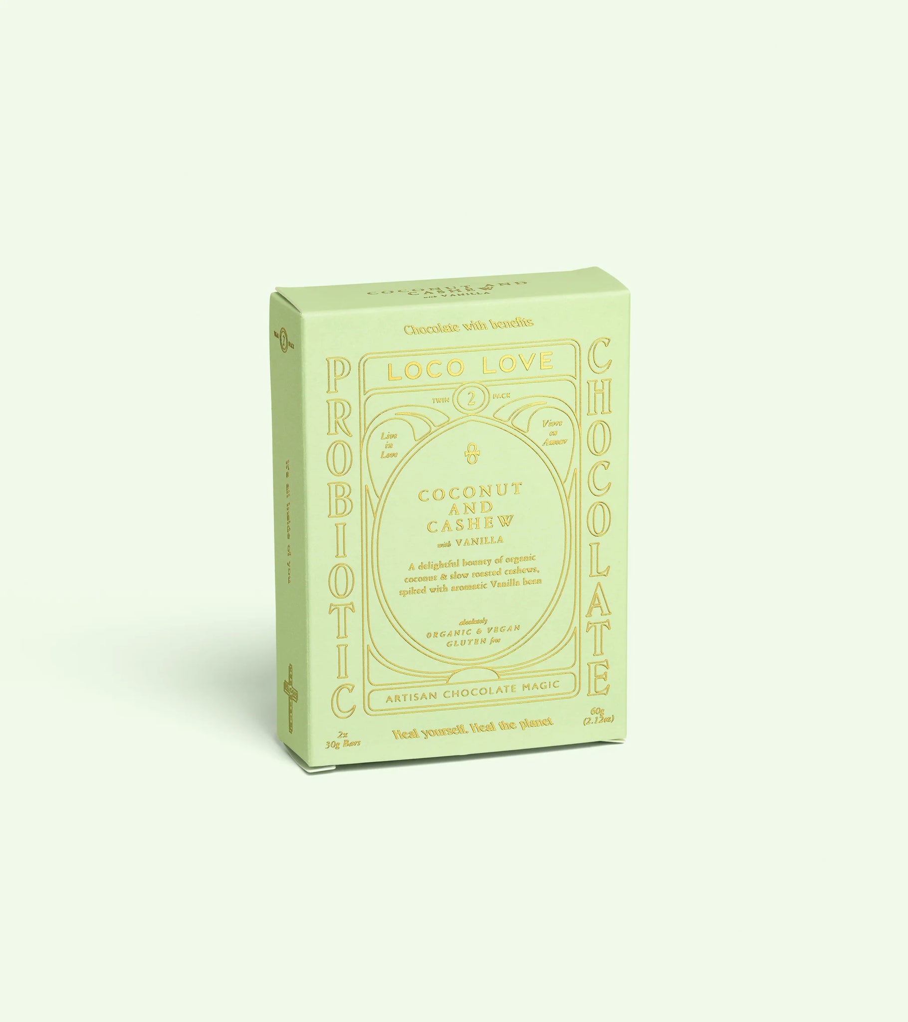 LOCO LOVE - COCONUT CASHEW DREAM - TWINPACK