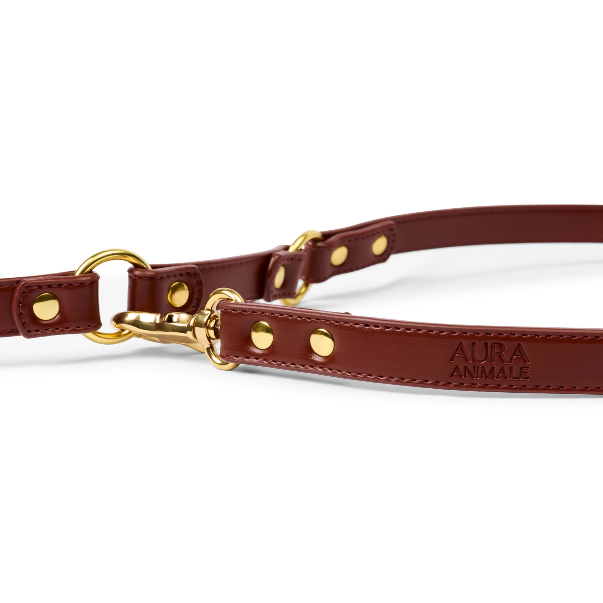 AURA ANIMALE - SOUL DOG HANDSFREE LEAD - CHESTNUT