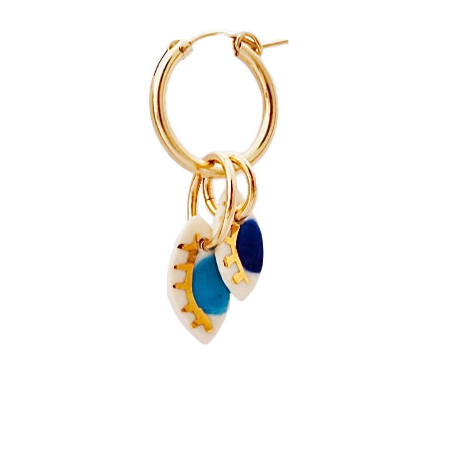 IPPOLITA FERRARI - OCCHI CHARM - COBALT