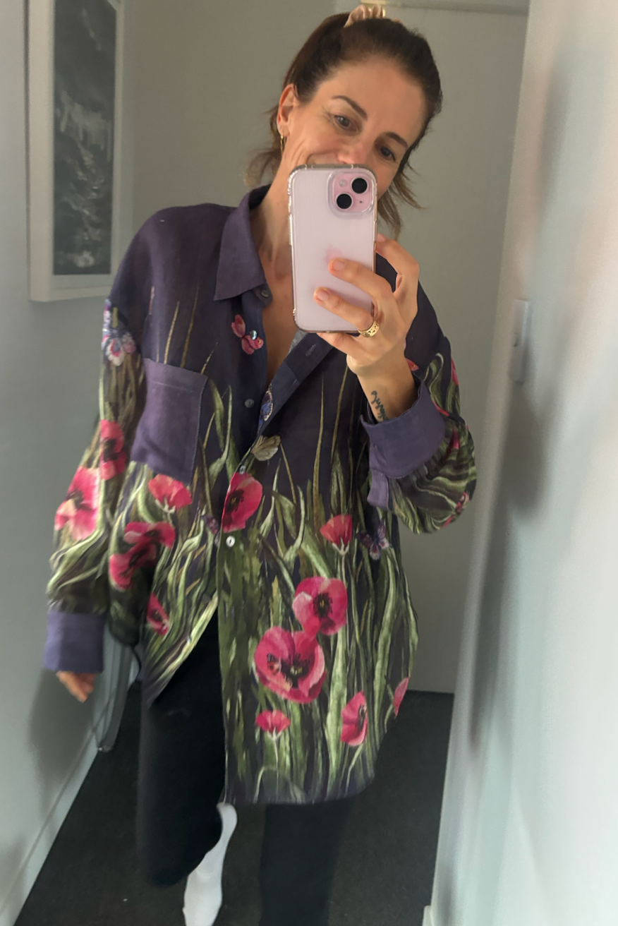 HIDESEEKERS - IN BLOOM SHIRT