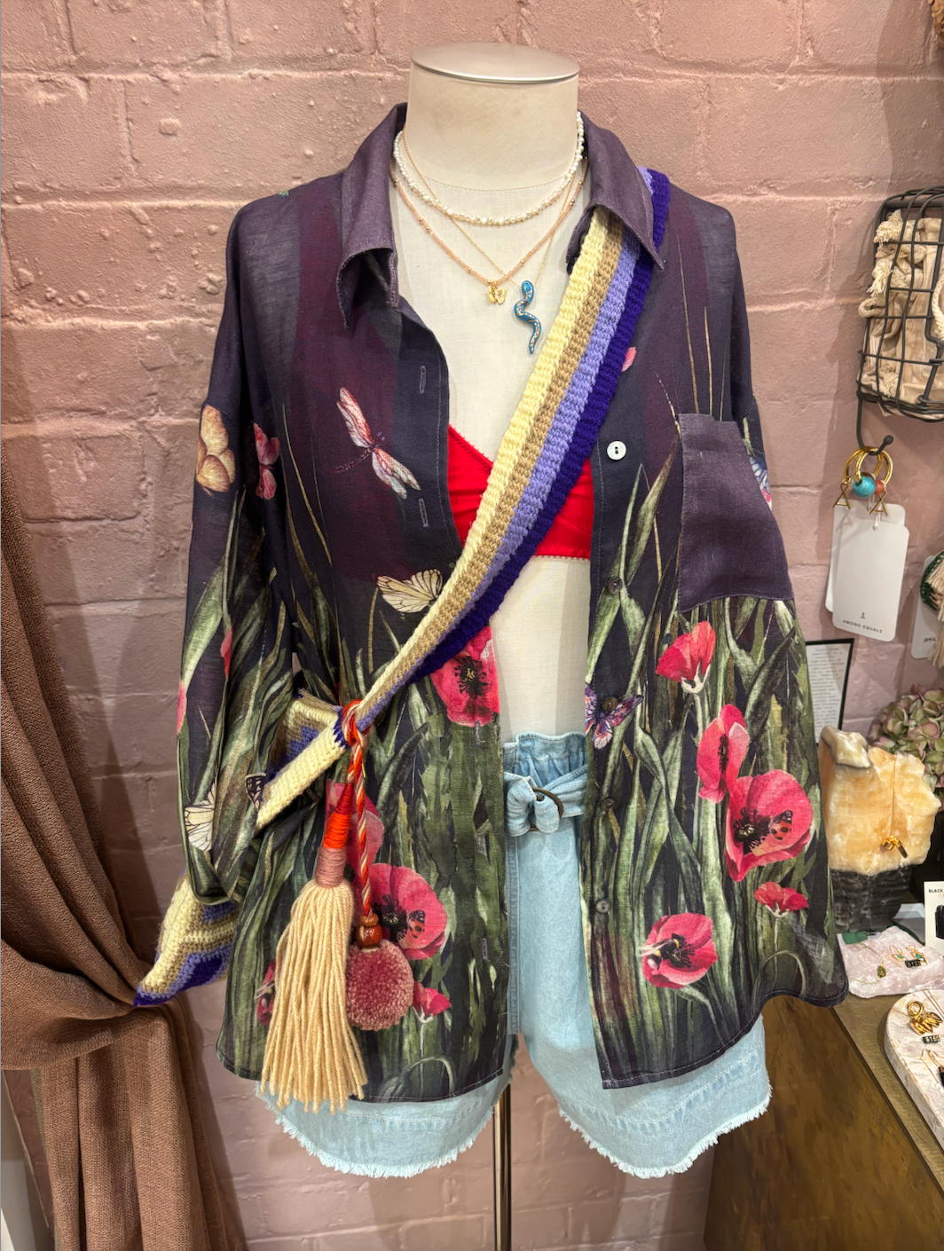 HIDESEEKERS - IN BLOOM SHIRT