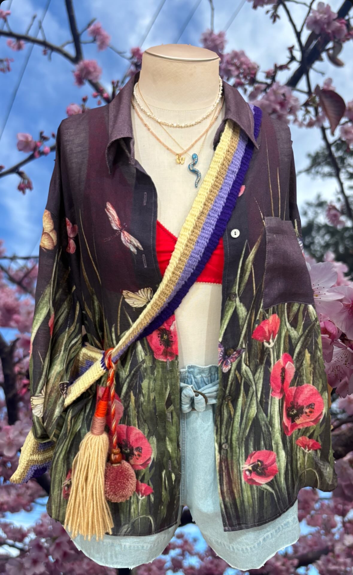 HIDESEEKERS - IN BLOOM SHIRT