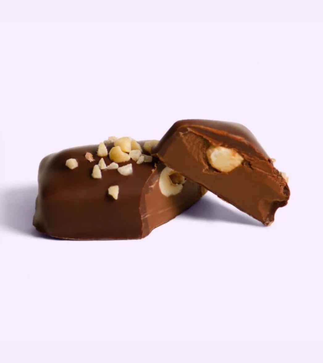 LOCO LOVE - HAZELNUT BUTTER PRALINE - 5 PACK