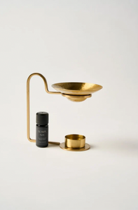 TEMPL - BRASS OIL BURNER