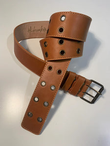 HIDESEEKERS - CARINE DOUBLE LEATHER BELT