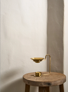 TEMPL - BRASS OIL BURNER