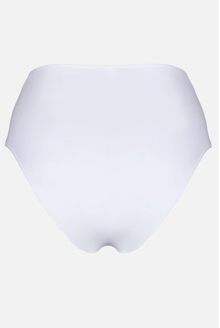 VIDERIS - WHITNEY HIGH WAIST BIKINI - PURE BLOSSOM