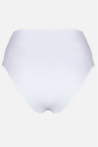 VIDERIS - WHITNEY HIGH WAIST BIKINI - PURE BLOSSOM