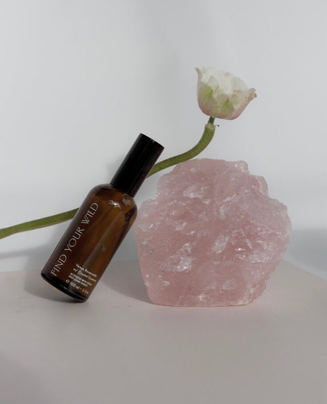 FIND YOUR WILD - VENUS ROSEWATER WITH CRYSTAL ESSENCE