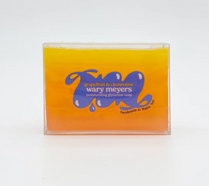 WARY MEYERS - GRAPEFRUIT & CLEMENTINE SOAP