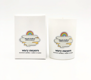 WARY MEYERS - HIPPIE HOLLOW CANDLE